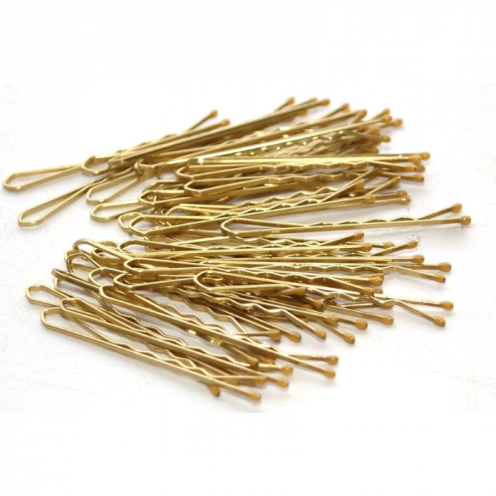 Agrafe de par aurii 60 pcs [2]