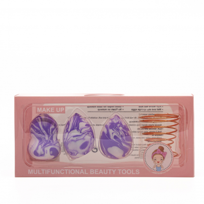 Buretei de Machiaj cu suport 3/set [8]