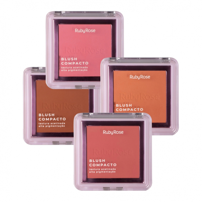 Fard de Obraz Blush Compacto [3]