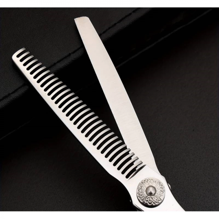 Foarfeca de filat argintie Dragon [2]