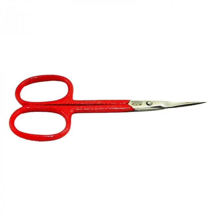 Forfecuta de pielita cu maner rosu [1]