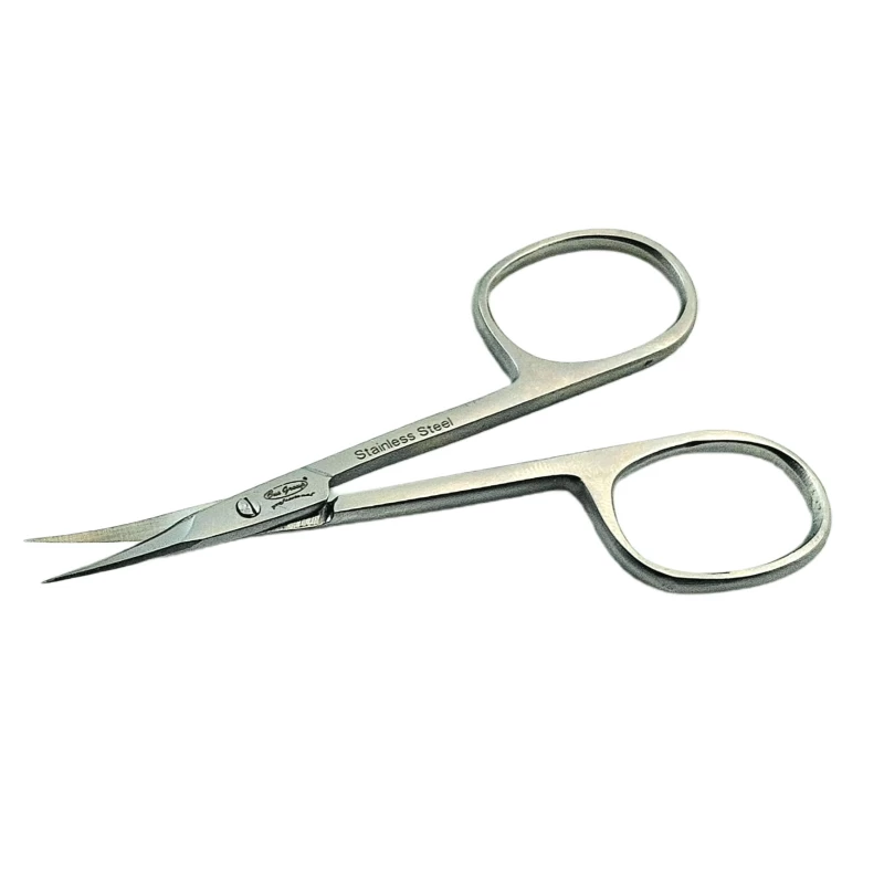 Forfecuta profesionala stainless pielita satin [2]