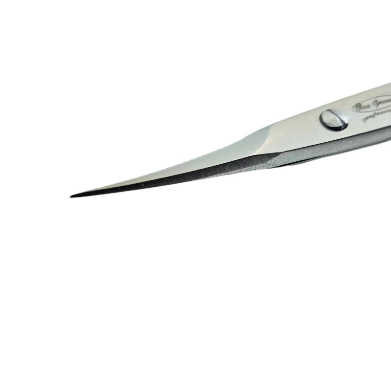 Forfecuta profesionala stainless pielita satin [3]