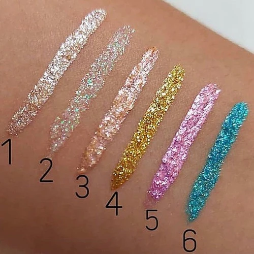 Eyeliner cu Sclipici [3]