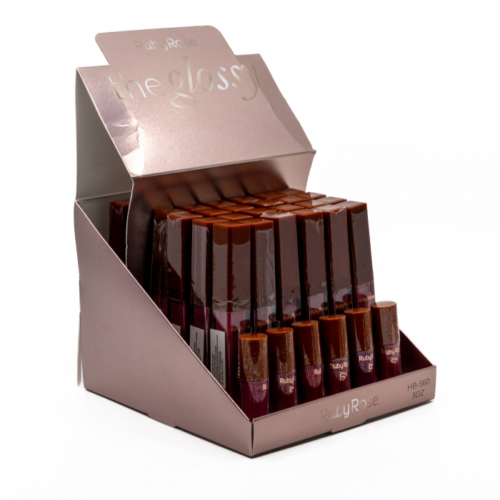 Ruj Lichid The Glossy [12]