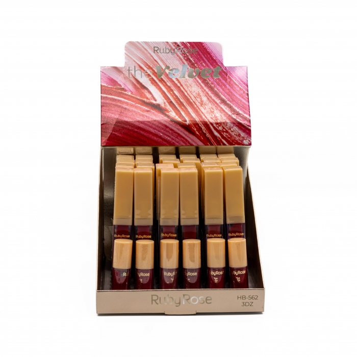 Ruj Lichid The Velvet [1]