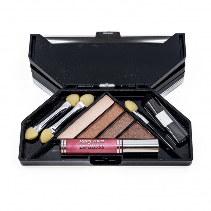 Trusa de Machiaj cu 4 Etaje [12]