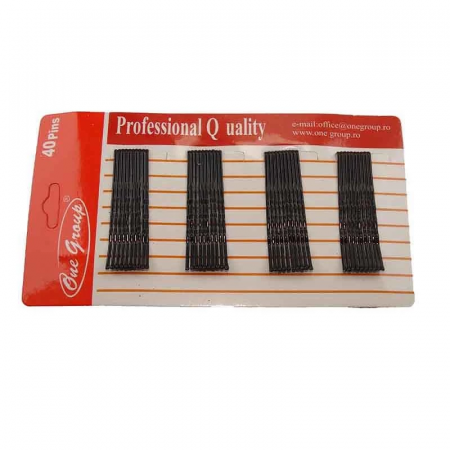 Pentru par - Agrafe de par negre