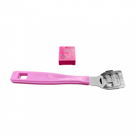 Pedichiura - Aparat calcai cu maner din plastic