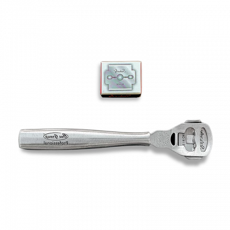 Pedichiura - Aparat calcai din metal cu rezerva