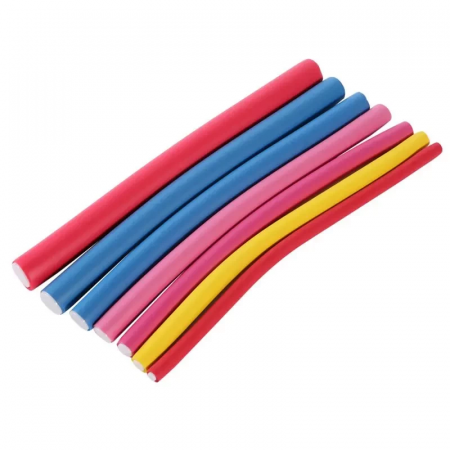 Accesorii - Bigudiuri din latex mixt