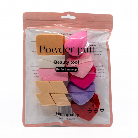 Accesorii - Buretei de Machiaj asortati la set