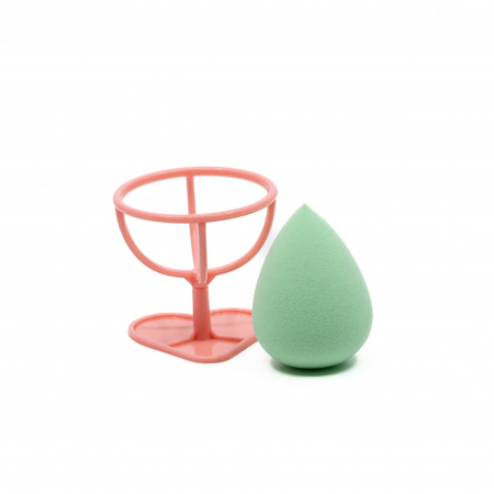 Buretel de machiaj cu suport [4]