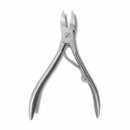 Pedichiura - Cleste satin mic