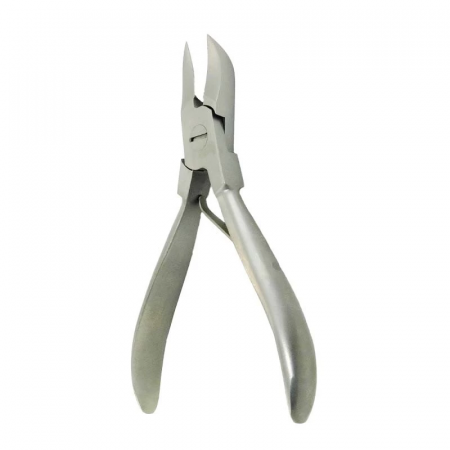 Pedichiura - Cleste satin mijlociu