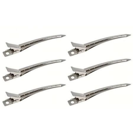 Accesorii - Clips din metal 6 pcs