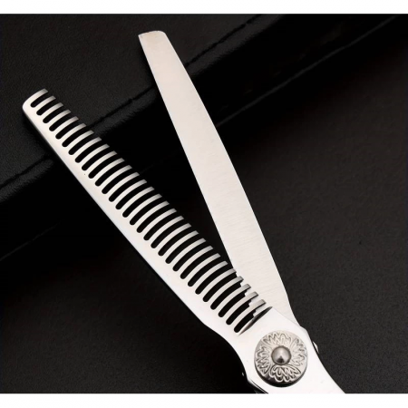 Foarfeca de filat argintie Dragon [1]