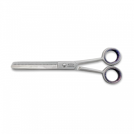 Frizerie - Foarfeca de Filat cu Inel Negru