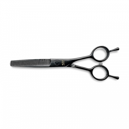 Frizerie - Foarfeca de filat neagra One