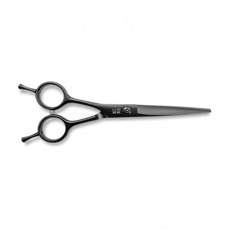Frizerie - Foarfeca de tuns neagra One 6"