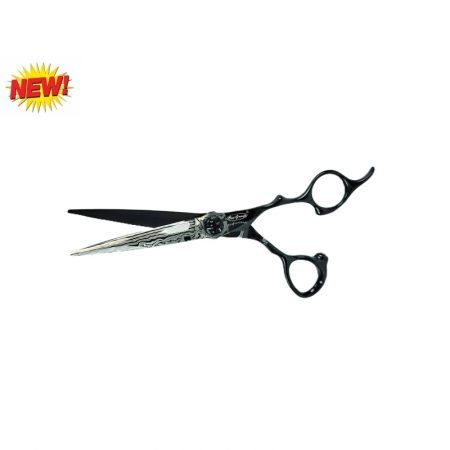 Frizerie - Foarfeca de tuns tip dragon neagra