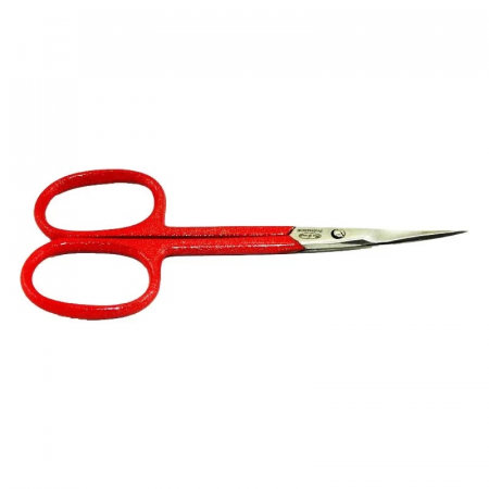 Forfecute Cuticule - Forfecuta de pielita cu maner rosu