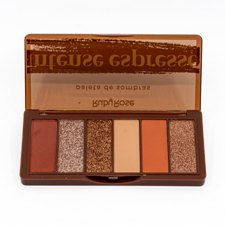 Farduri de sprancene - Paleta Iluminator & Fard Intense Espresso