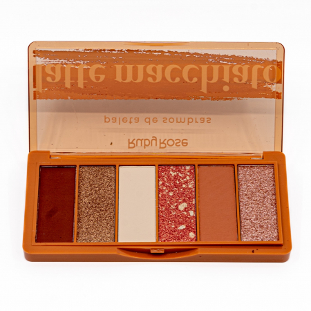 Farduri de sprancene - Paleta Iluminator & Fard Latte Macchiato