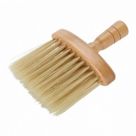 Accesorii Frizerie - Pamatuf pentru frizerie din lemn