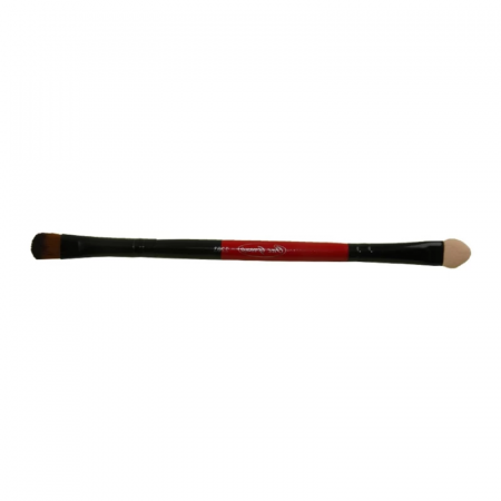 Pensule - Pensula pentru fard cu maner rosu 2203