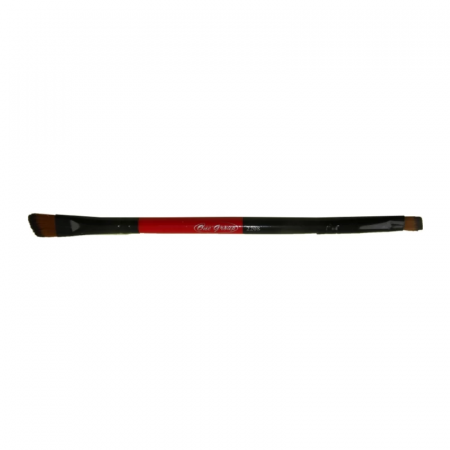 Pensule - Pensula pentru fard cu maner rosu 2208