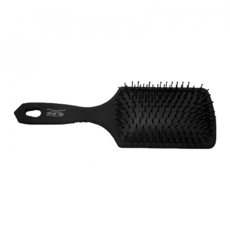 Pentru par - Perie de par patrata neagra