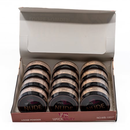 Fata - Pudra de fixare