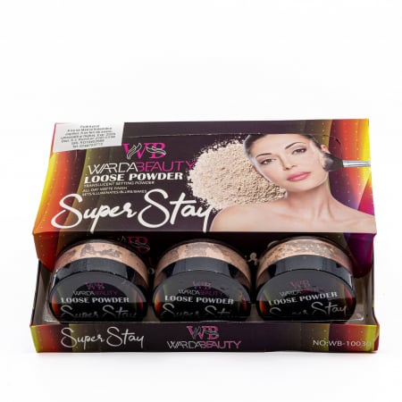 Fata - Pudra de fixare