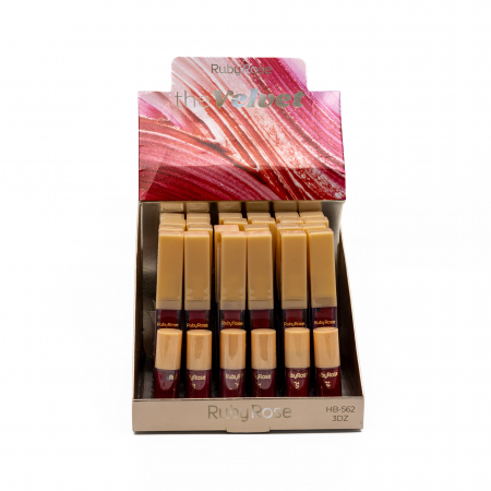 Buze - Ruj Lichid The Velvet