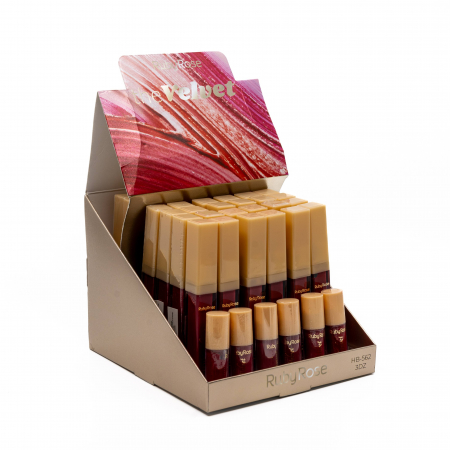 Ruj Lichid The Velvet [1]