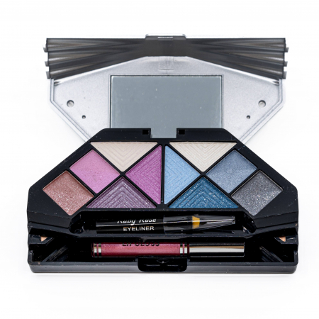 Trusa de Machiaj cu 4 Etaje [8]