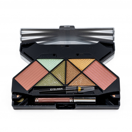 Trusa de Machiaj cu 4 Etaje [1]