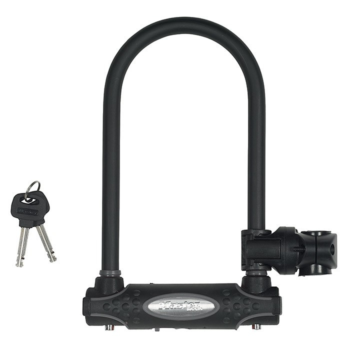 Antifurt Master Lock U-lock cu cheie 210x110x13mm [1]