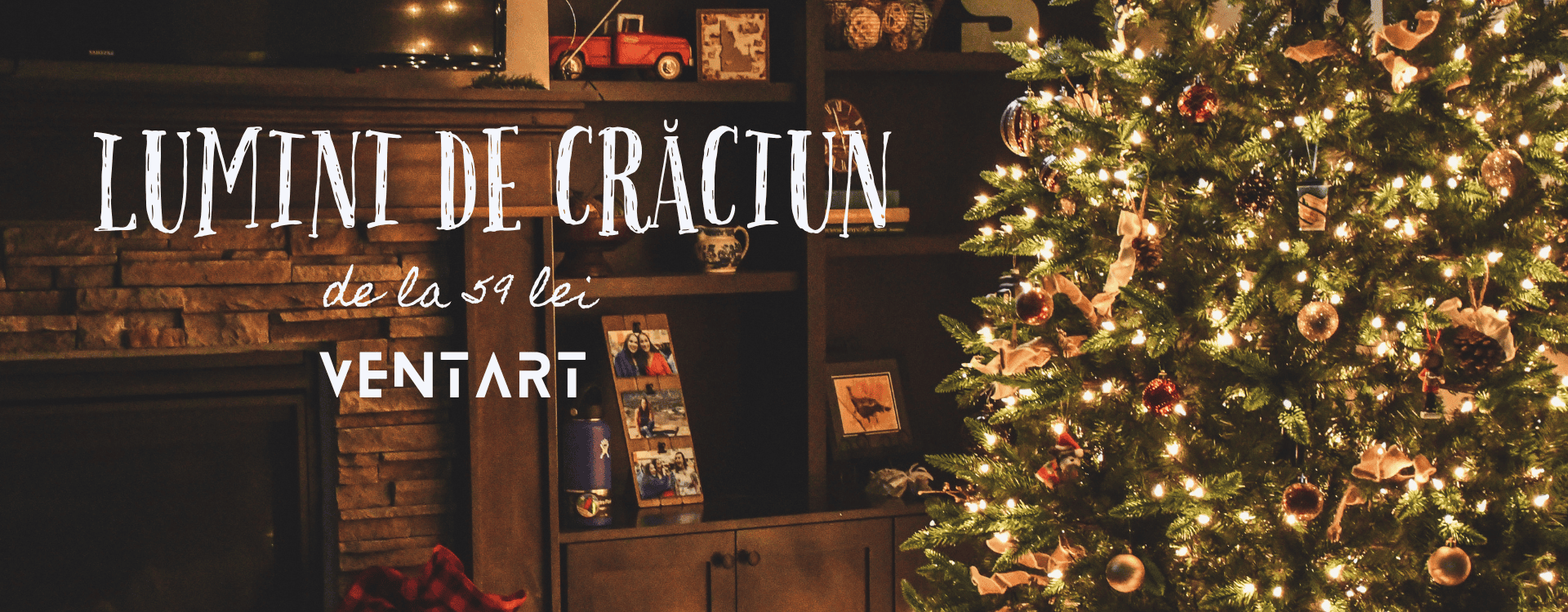 lumini de craciun