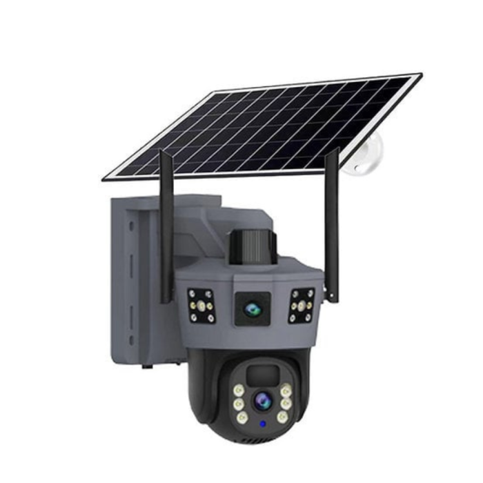 Camera de Supraveghere Solara VENTART 4G, Zoom Optic X10, Full HD 1080p, Vedere Nocturna 100 m [1]