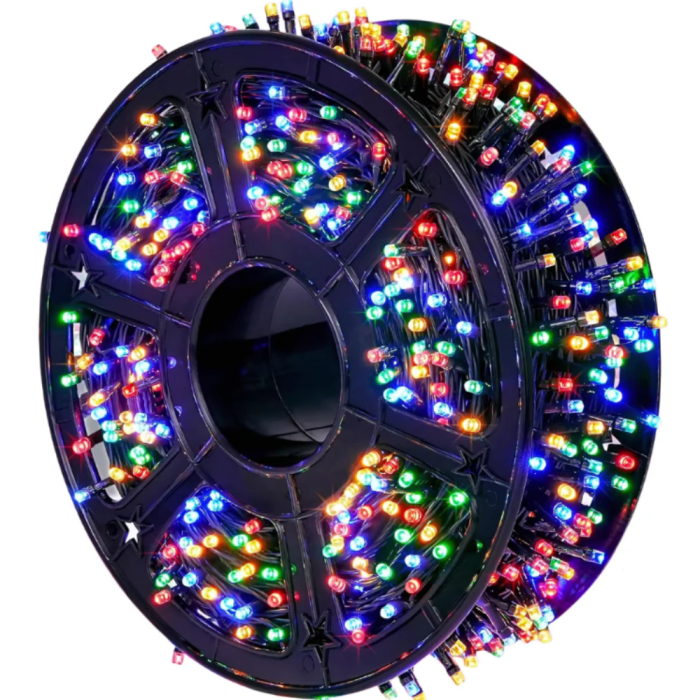 Instalatie De Craciun, Tip Rola, 500 Led-uri, VENTART , Interior sau Exterior, Rezistenta [1]