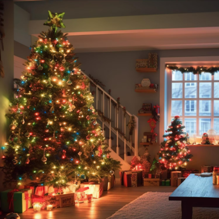 Instalatie De Craciun, Tip Rola, 500 Led-uri, VENTART , Interior sau Exterior, Rezistenta [5]