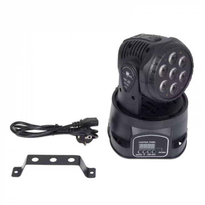 Moving Head 7*10W,RGBW [7]