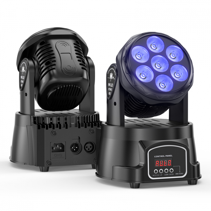 Moving Head 7*10W,RGBW [2]