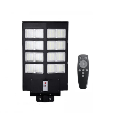 HOME - Lampa Solara Stradala 600W LED cu Senzor de Miscare si Telecomanda