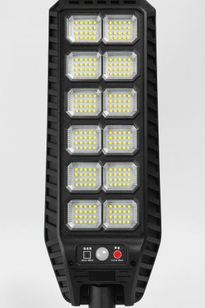 HOME - Lampa Solara Stradala VENTART IP67  – Senzor Miscare, Telecomanda, Alb Rece 6500K