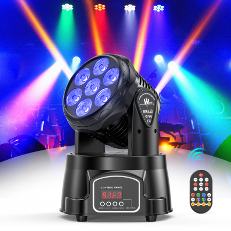 Moving Head 7*10W,RGBW [3]