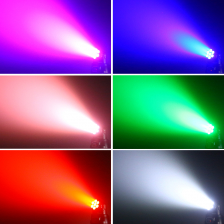 Moving Head 7*10W,RGBW [7]