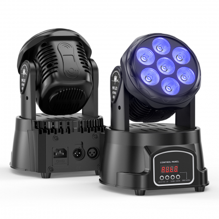 Moving Head 7*10W,RGBW [1]